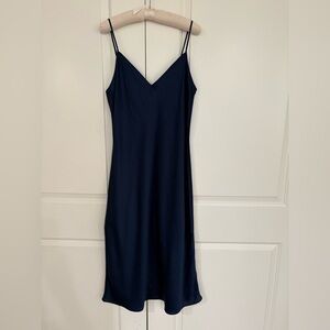 Aritzia Wilfred midi slipdress